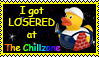 I got losered at the chill zone