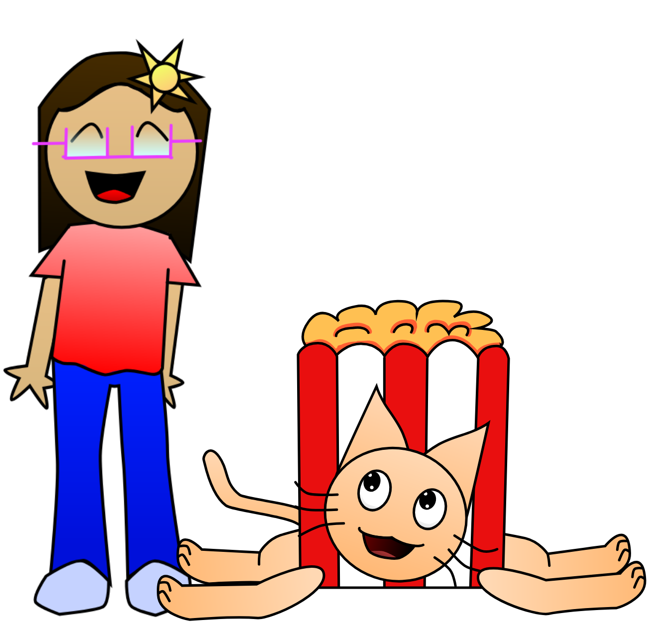 meandpopcorncat