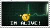 I'm alive