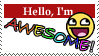 i'm awesome