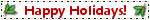 happy holidays