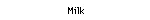 rainbow milk