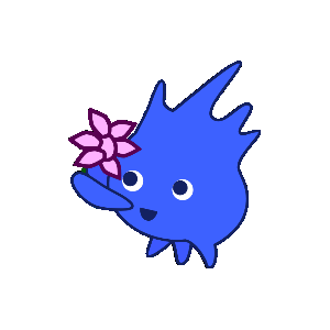 blue gobo