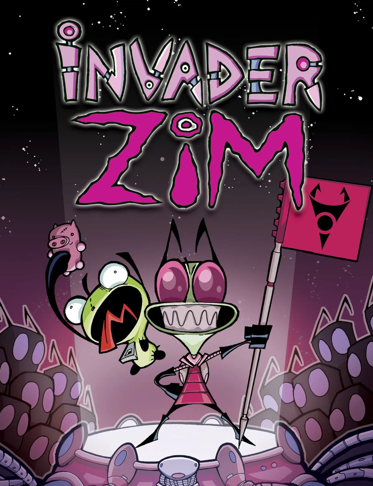 invader zim