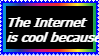 the internet is cool