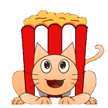 popcorn cat