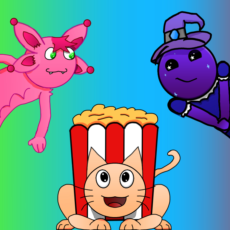 Popcorn cat ALT drawing