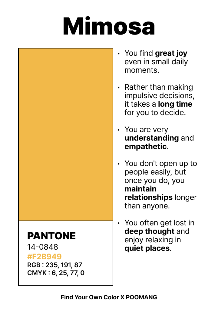 which color are you