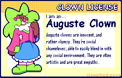 which clown are you
