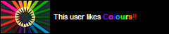 this user likes colors